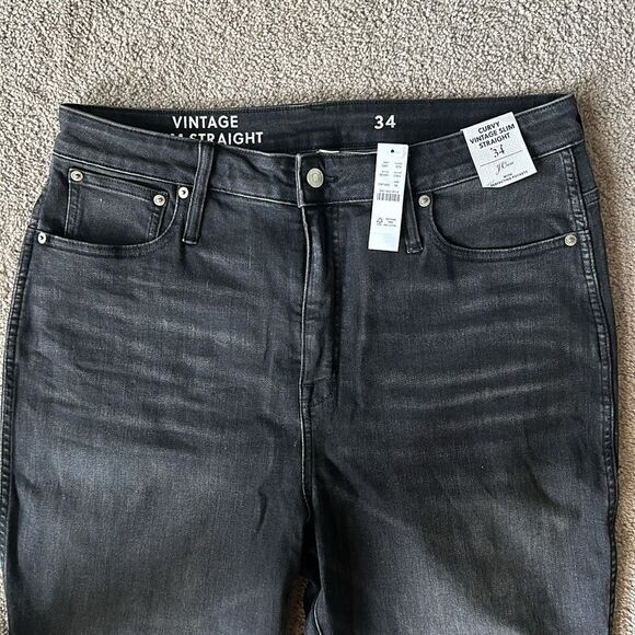 J.Crew Vintage Slim Straight Jeans! - Picture 5 of 14